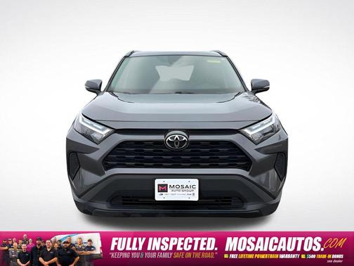 Magnetic Gray Metallic 2025 Toyota RAV4 XLE