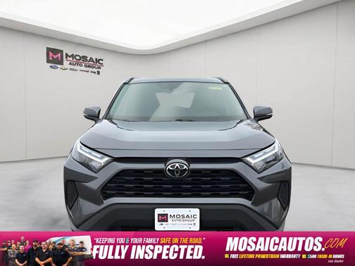 Magnetic Gray Metallic 2025 Toyota RAV4 XLE