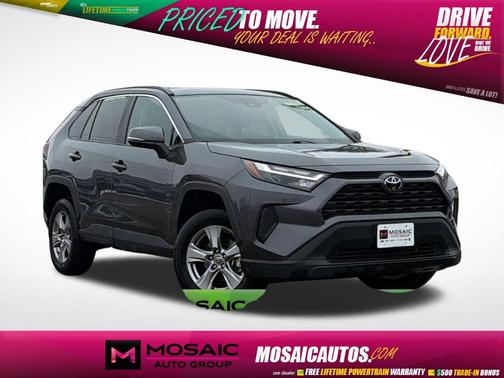 Magnetic Gray Metallic 2025 Toyota RAV4 XLE
