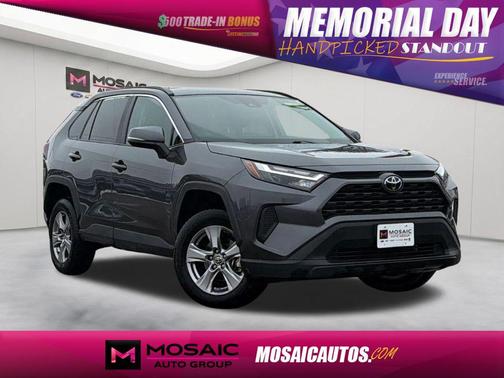 Magnetic Gray Metallic 2025 Toyota RAV4 XLE