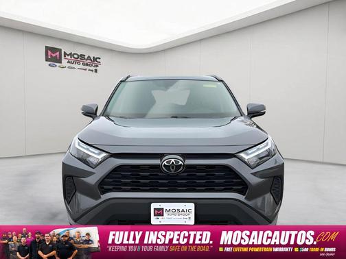 Magnetic Gray Metallic 2025 Toyota RAV4 XLE