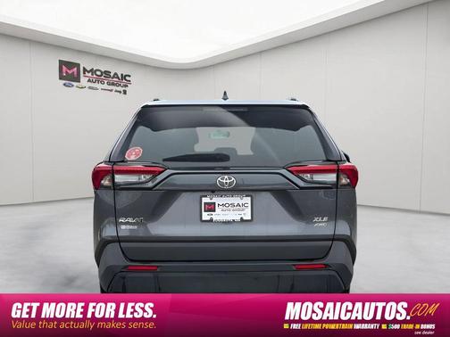 Magnetic Gray Metallic 2025 Toyota RAV4 XLE