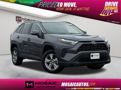 Magnetic Gray Metallic 2025 Toyota RAV4 XLE