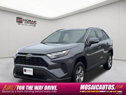 Magnetic Gray Metallic 2025 Toyota RAV4 XLE