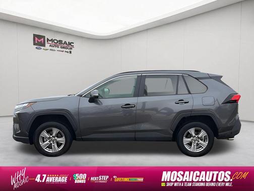 Magnetic Gray Metallic 2025 Toyota RAV4 XLE