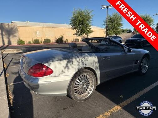 2003 Mercedes-Benz SL-Class Base