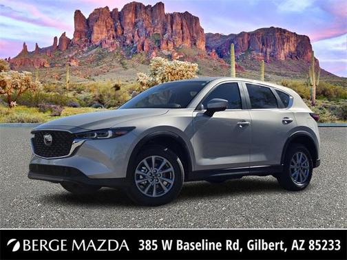 2025 Mazda CX-5 2.5 S
