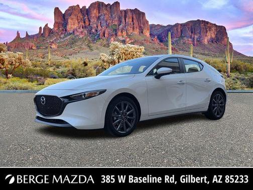 2025 Mazda Mazda3 FWD w/Preferred Package