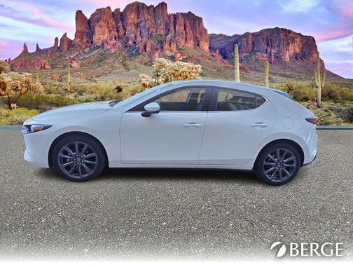 2025 Mazda Mazda3 FWD w/Preferred Package