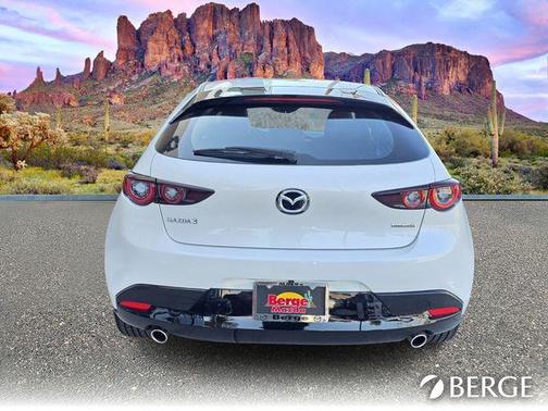 2025 Mazda Mazda3 FWD w/Preferred Package