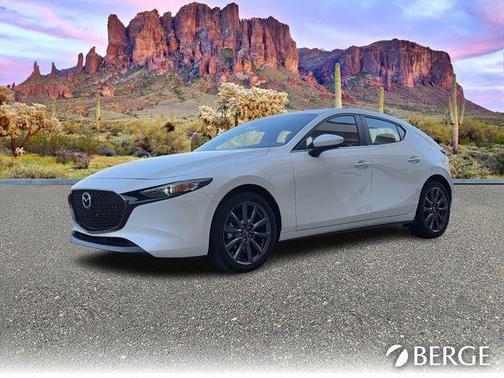2025 Mazda Mazda3 FWD w/Preferred Package