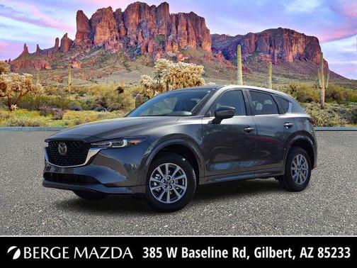 2025 Mazda CX-5 2.5 S Preferred Package