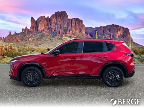 Soul Red Crystal Metallic 2026 Mazda CX-5 Premium