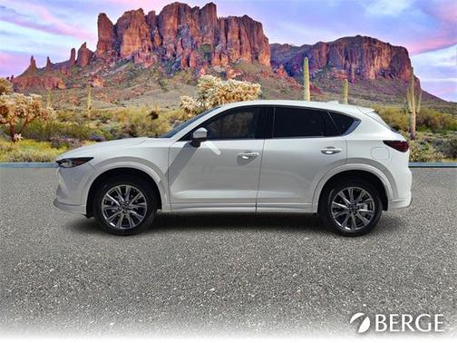 2025 Mazda CX-5 2.5 S Premium Plus Package