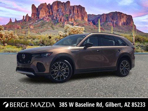 2025 Mazda CX-70 PHEV Premium Plus Package