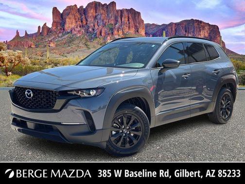 2025 Mazda CX-50 Hybrid Premium Package