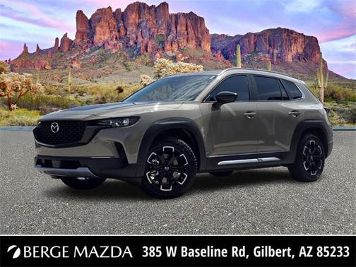 2025 Mazda CX-50 2.5 Turbo Meridian Edition