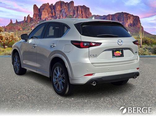 2025 Mazda CX-5 2.5 S Premium Plus Package