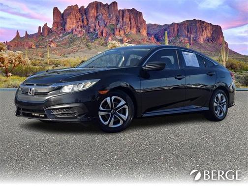 2016 Honda Civic LX