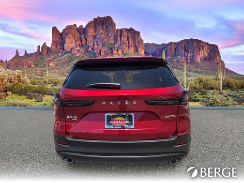 Soul Red Crystal Metallic 2026 Mazda CX-5 Select