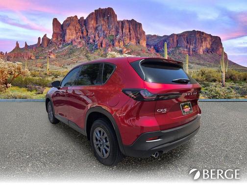 Soul Red Crystal Metallic 2026 Mazda CX-5 Select
