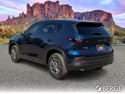 Navy Blue Mica 2026 Mazda CX-5 Select