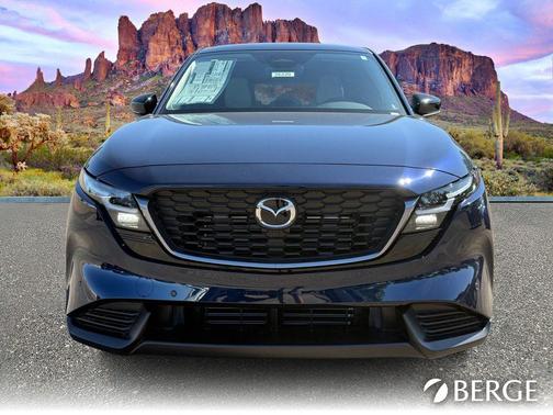 Navy Blue Mica 2026 Mazda CX-5 Select