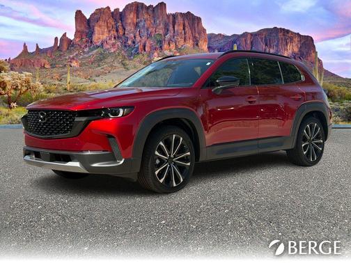 Soul Red Crystal Metallic 2026 Mazda CX-50 2.5 Turbo