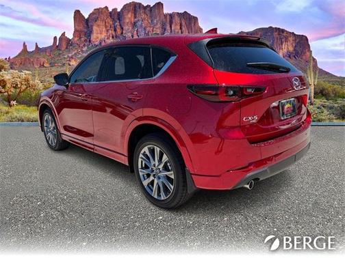2025 Mazda CX-5 2.5 S Premium Plus Package