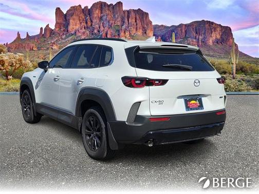 2025 Mazda CX-50 Hybrid Premium Package
