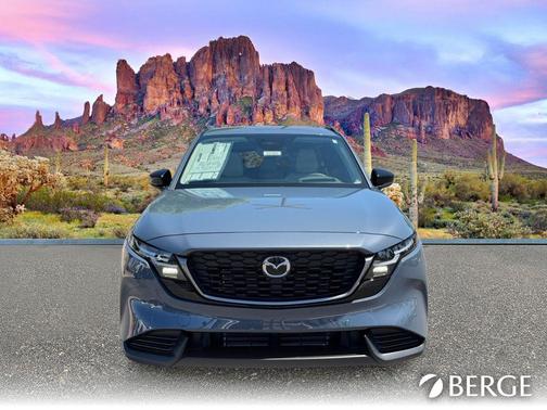 Polymetal Gray Metallic 2026 Mazda CX-5 Preferred