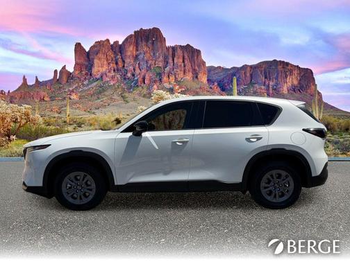 Rhodium White Metallic 2026 Mazda CX-5 Select