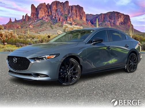 2025 Mazda Mazda3 2.5 S Carbon Edition