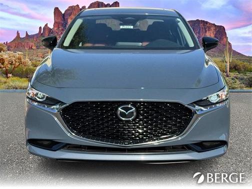 2025 Mazda Mazda3 2.5 S Carbon Edition