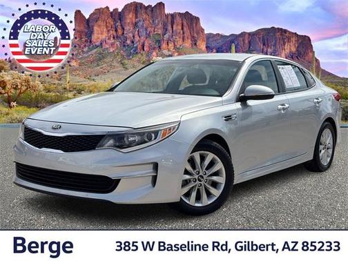 2017 Kia Optima LX
