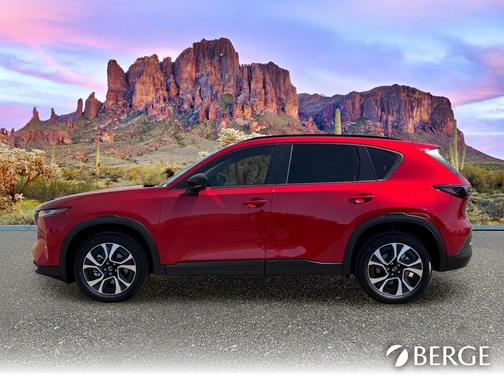 Soul Red Crystal Metallic 2026 Mazda CX-5 Preferred