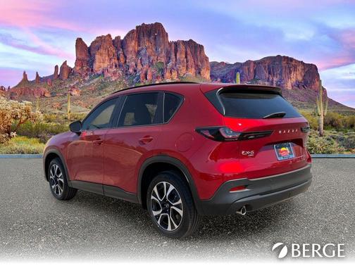 Soul Red Crystal Metallic 2026 Mazda CX-5 Preferred