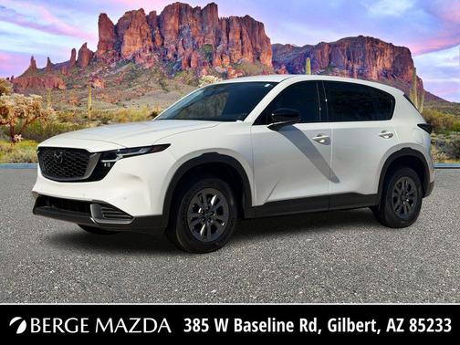 Rhodium White Metallic 2026 Mazda CX-5 Select
