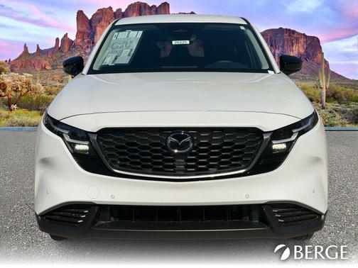 Rhodium White Metallic 2026 Mazda CX-5 Select