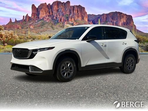 Rhodium White Metallic 2026 Mazda CX-5 Select