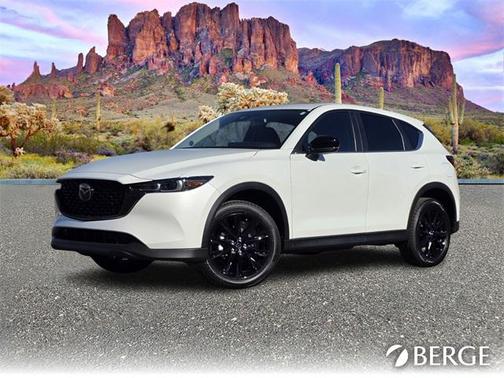 2025 Mazda CX-5 2.5 S Carbon Edition