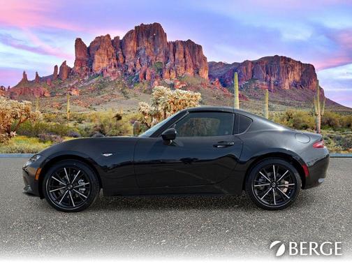 Jet Black Mica 2026 Mazda MX-5 Miata Grand Touring