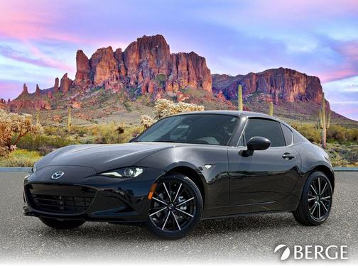 Jet Black Mica 2026 Mazda MX-5 Miata Grand Touring
