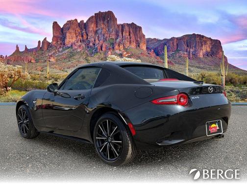 Jet Black Mica 2026 Mazda MX-5 Miata Grand Touring
