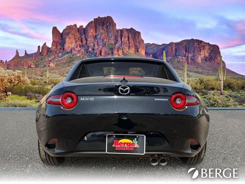 Jet Black Mica 2026 Mazda MX-5 Miata Grand Touring