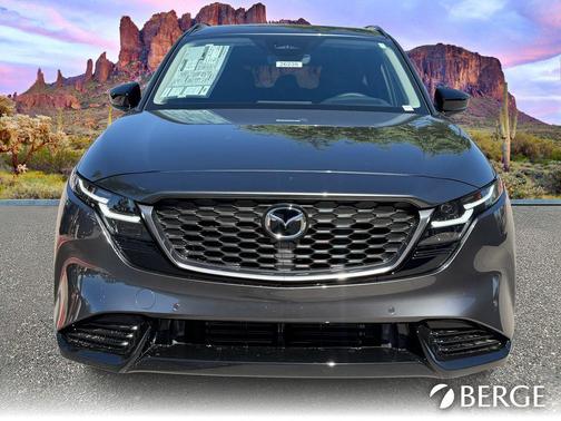 Machine Gray Metallic 2026 Mazda CX-5 Preferred