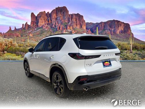 Rhodium White Metallic 2026 Mazda CX-5 Premium Plus