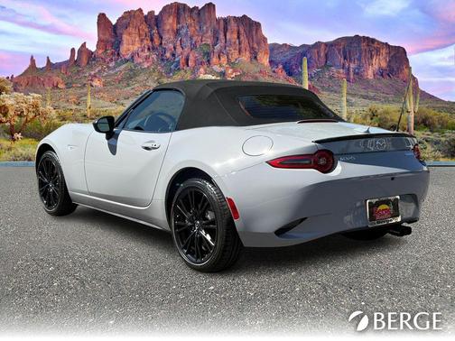 Aero Gray 2026 Mazda MX-5 Miata