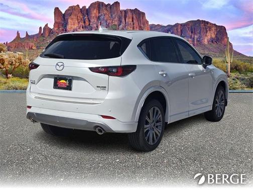 2025 Mazda CX-5 2.5 Turbo Signature