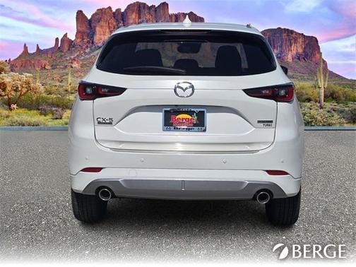 2025 Mazda CX-5 2.5 Turbo Signature